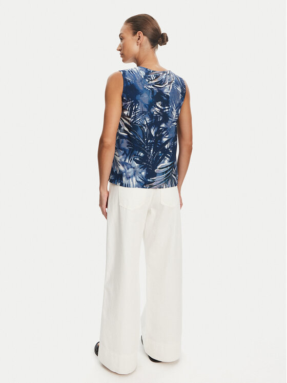 TATUUM Tatuum Blúz Lea T2509.056 Sötétkék Regular Fit