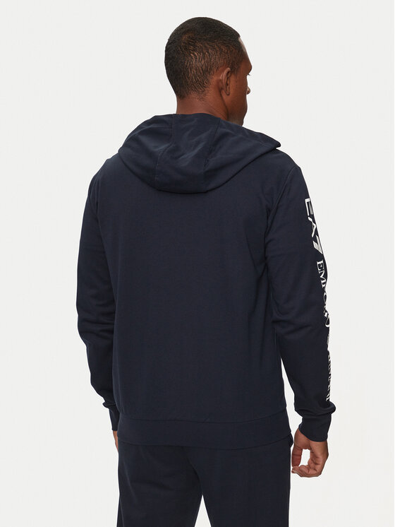 EA7 Emporio Armani EA7 Emporio Armani Pulóver 8NPM13 PJ05Z 1562 Sötétkék Regular Fit