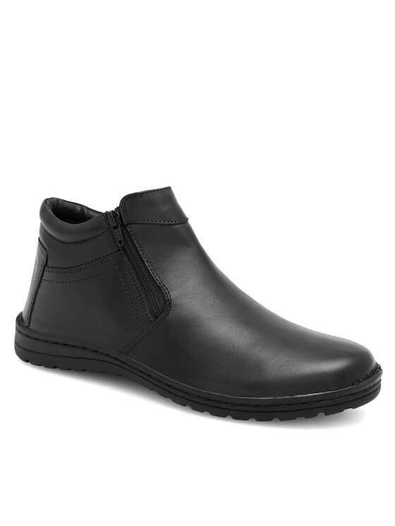 Go Soft Go Soft Schnürschuhe FIZA-03 Schwarz