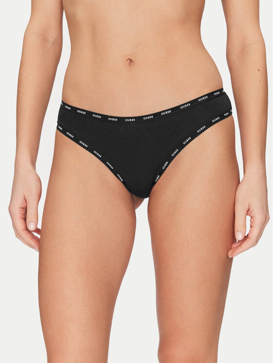 Guess Guess Set de bikini﻿ O5RG11 K6YW1 Negru