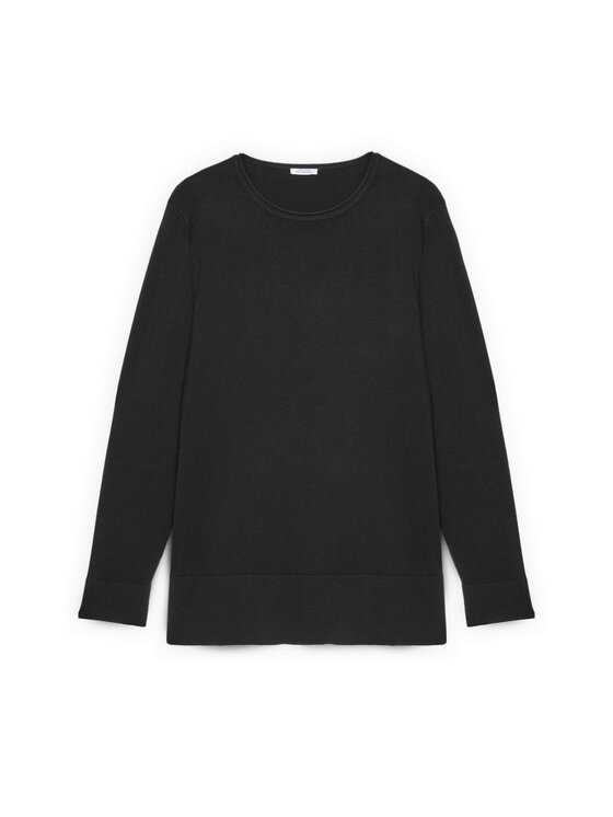 Fiorella Rubino Fiorella Rubino Sweter M081L008353N033 Czarny Regular Fit