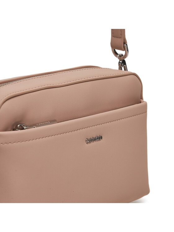 Calvin Klein Calvin Klein Kabelka Ck Must Convertible Camera Bag K60K612280 Béžová
