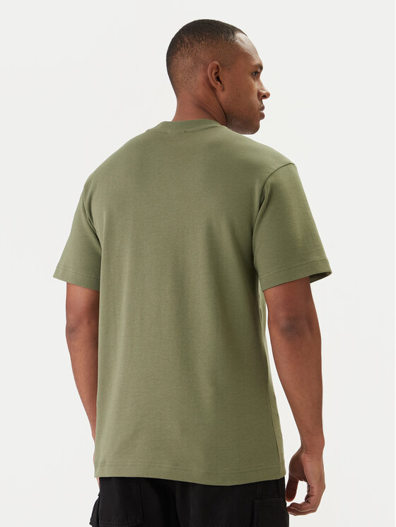G-Star Raw G-Star Raw T-Shirt D28609-C812 Zielony Regular Fit