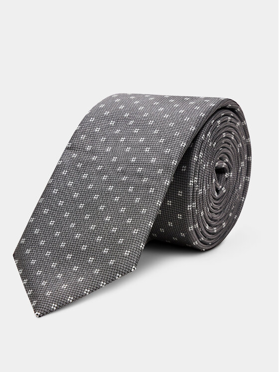 HUGO Hugo Cravatta 50509056 Grigio