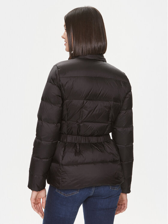 Liu Jo Liu Jo Зимно яке MF3062 T3130 Черен Regular Fit