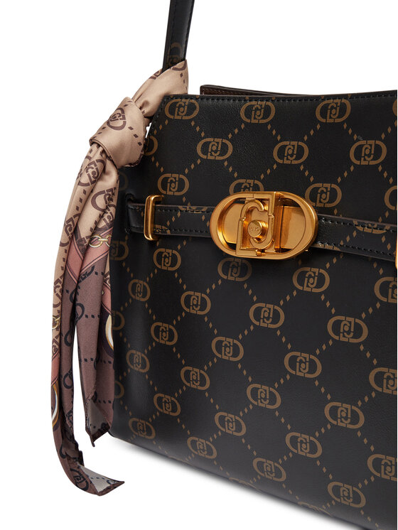 Liu Jo Liu Jo Handtasche M Top Handle AF4292 E0503 Schwarz