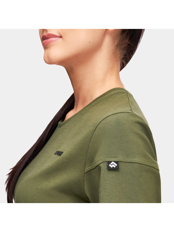 Alpinus Alpinus T-Shirt Tulamba Khaki Regular Fit