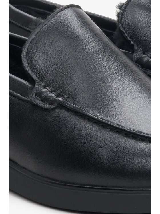 Estro Estro Μοκασίνια ER00114124 Μαύρο