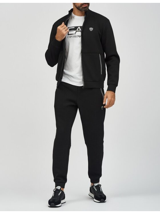 Emporio Armani Emporio Armani Mikina 8NPM19 PJ4EZ 1200 Černá Regular Fit