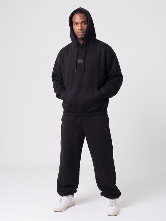 Jigga Wear Jigga Wear Dres 132761 Czarny Regular Fit