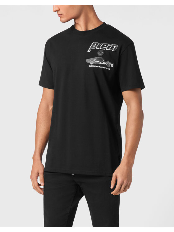PHILIPP PLEIN PHILIPP PLEIN T-shirt 22595 Nero Regular Fit