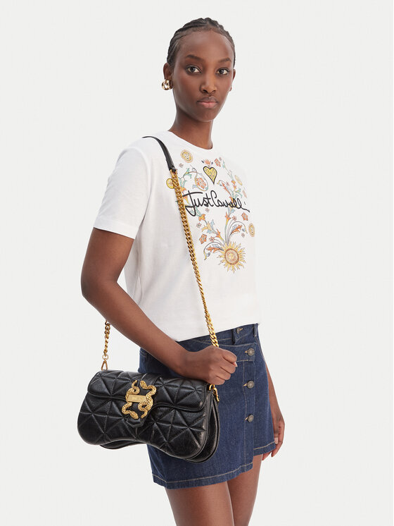 Just Cavalli Just Cavalli Táska 80RA4BA1 ZSD24 Fekete