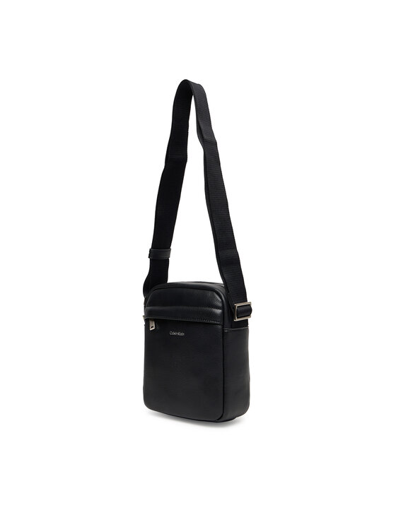 Calvin Klein Calvin Klein Crossover torbica Raised Reporter LV04D3160G Crna