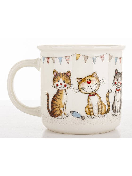 MIAhome MIAhome Kubek porcelanowy GATTINI-3 Biały