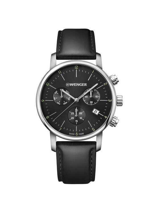 Wenger Wenger Orologio 01.1743.102 Nero