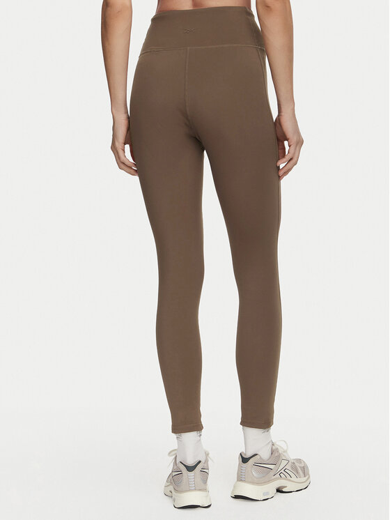 Reebok Reebok Legginsy Reebok X Ewa Chodakowska Eliza RK25975CCW Brązowy Slim Fit