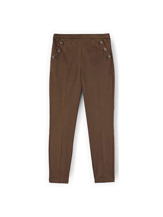 Motivi Motivi Pantaloni di tessuto P000Q004282N035 Verde Skin Fit