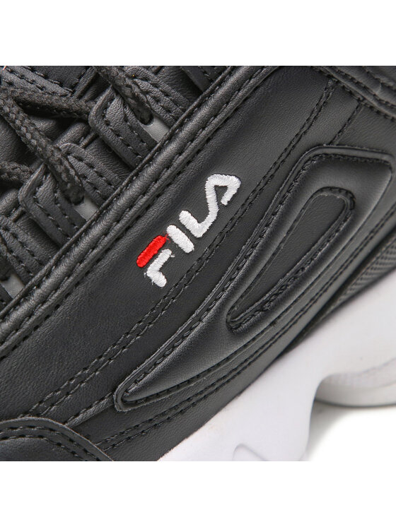 Fila Sneakersy Disruptor Teens FFT0029.80010 Czarny Modivo.pl