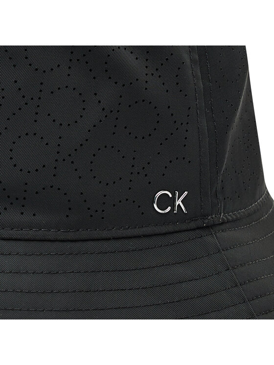 Calvin Klein Calvin Klein Kapelusz Perforated Bucket Czarny