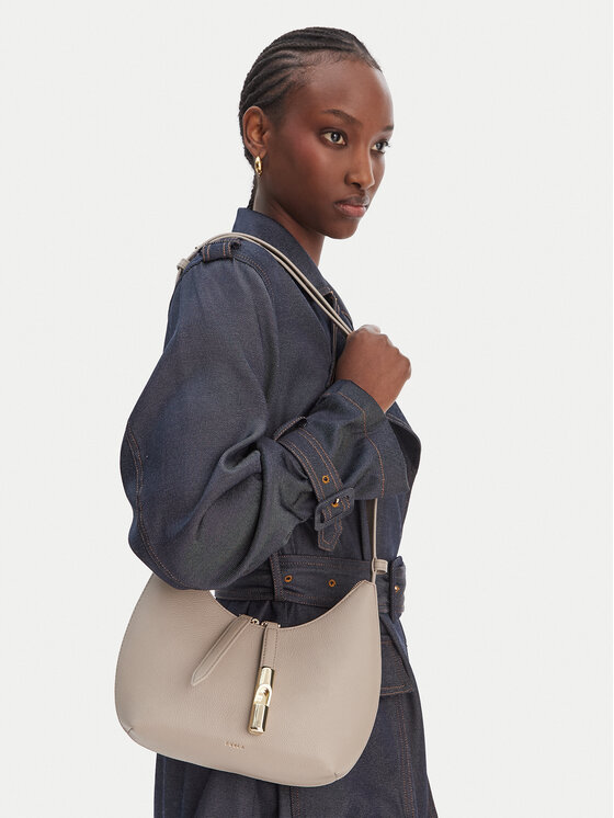 Furla Furla Τσάντα Goccia S WB01500 BX3353 KH 4488S Μπεζ