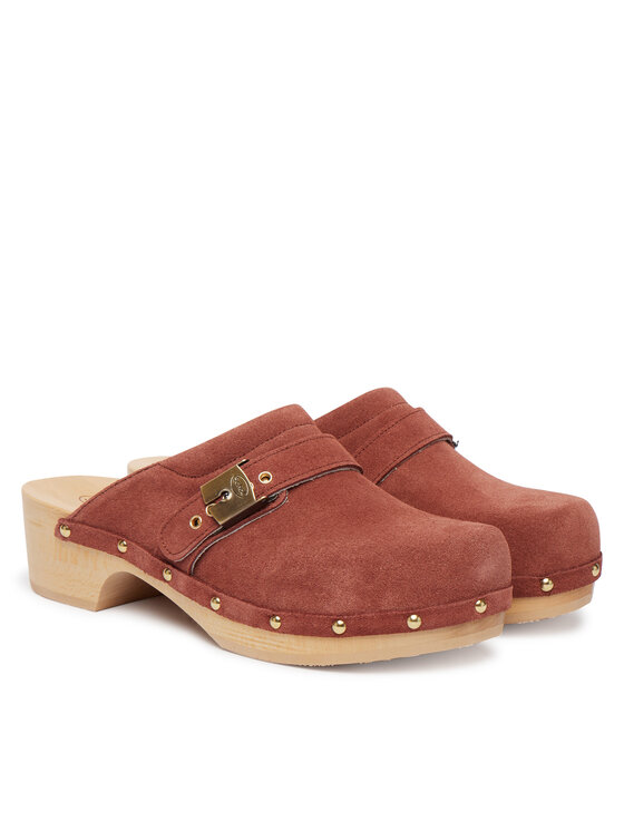 Scholl Scholl Шльопанці Pescura Clog F32326 Коричневий