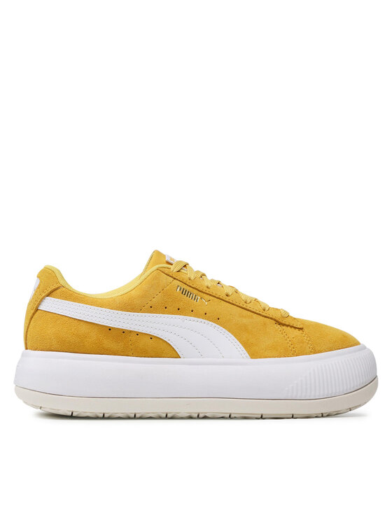 Puma basket platform giallo clearance