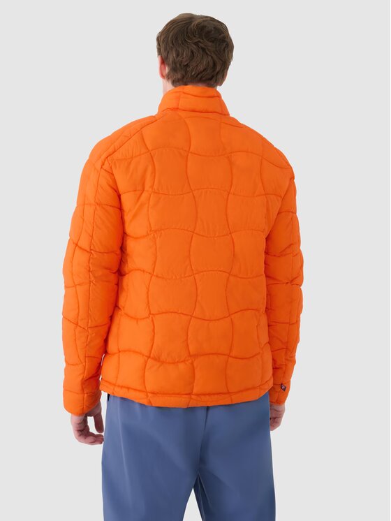 4F 4F Giacca outdoor 4FWSS25TDJAM527-70S Arancione Regular Fit