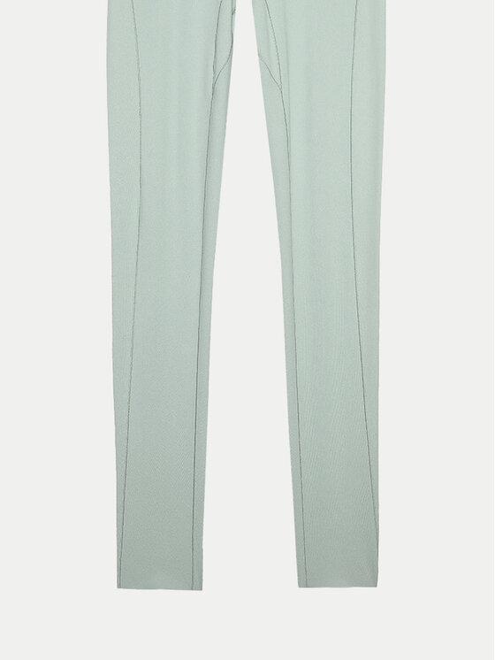 4F 4F Легінси 4FWAW24TFTIF283 Зелений Slim Fit