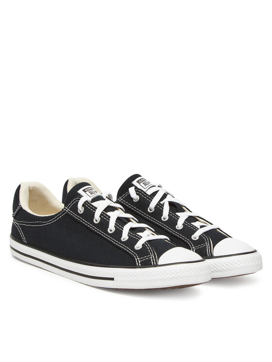 Converse Converse Tenisice Chuck Taylor All Star Dainty Lucky A12950C Crna