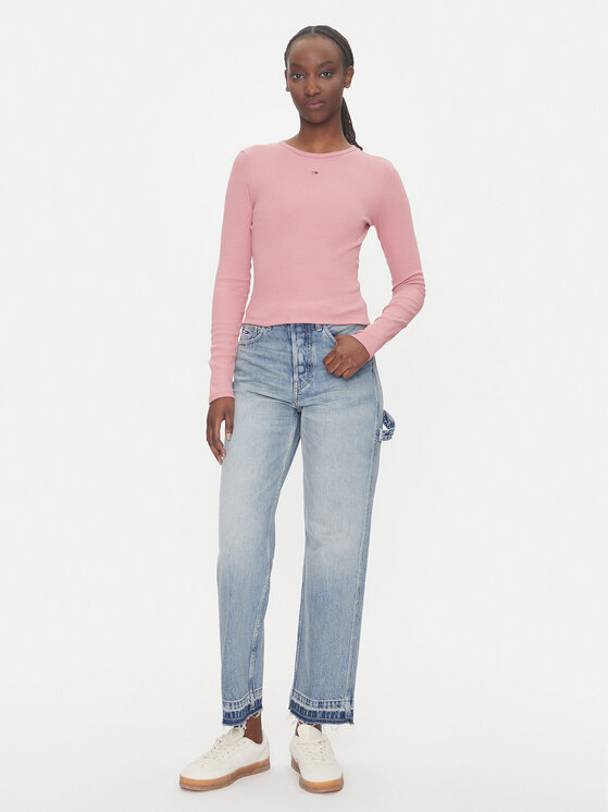 Tommy Jeans Tommy Jeans Джинси Layla DW0DW20480 Голубий Slim Fit