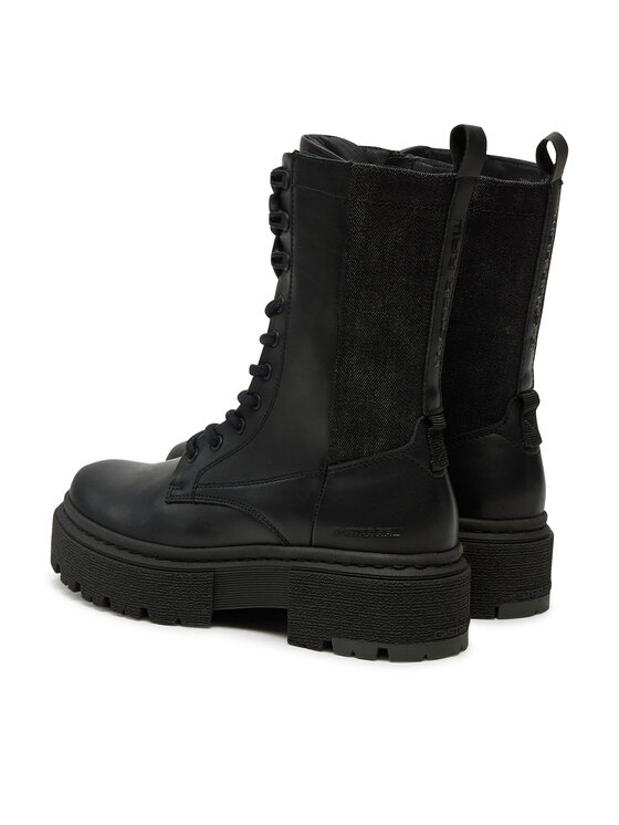 G-Star Raw G-Star Raw Bakancs Kafey Pfm Boot High W D26647 Fekete