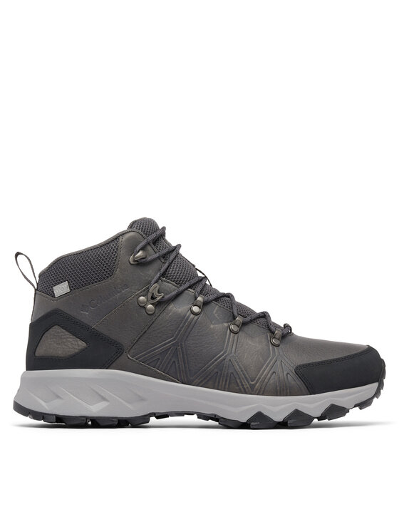 Columbia Columbia Trekingová obuv Peakfreak II Mid Outdry Leather 2100701 Šedá