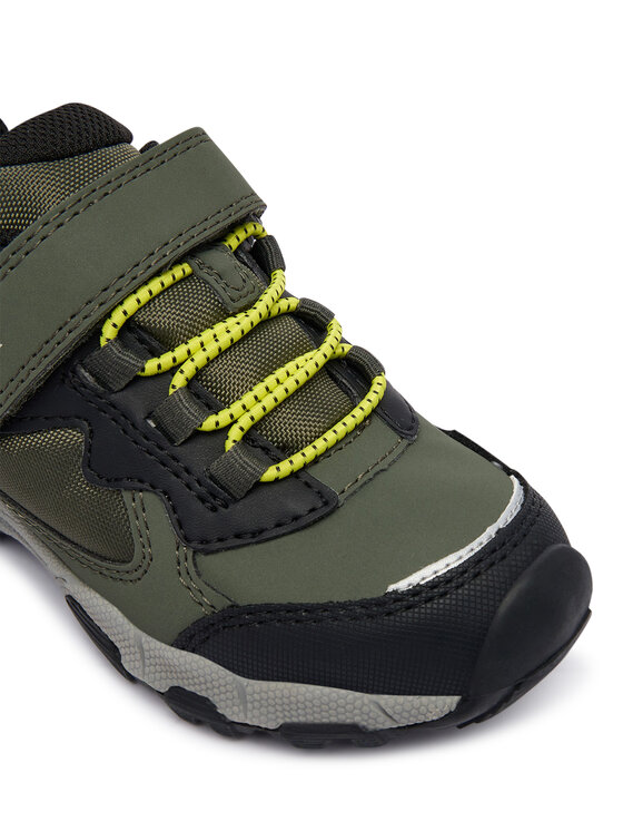 Geox Geox Sneakersy J Magnetar Boy B Abx J463ZB 050FU C0914 S Tmavě zelená