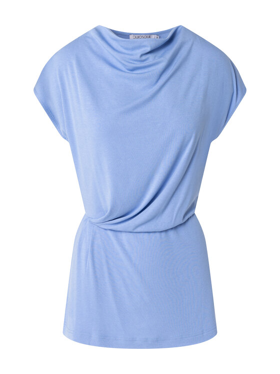 QUIOSQUE QUIOSQUE Halenka 1UC003 Modrá Regular Fit
