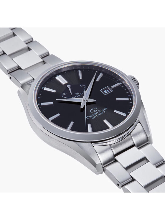 Orient Star Orient Star Zegarek RE-AU0402B00B Srebrny