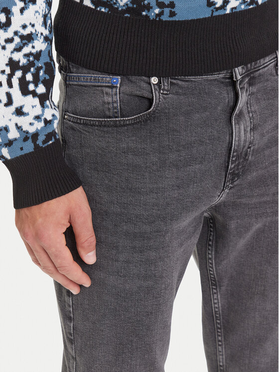 Karl Lagerfeld Jeans Karl Lagerfeld Jeans Jeans hlače A3M10036 Črna Slim Fit