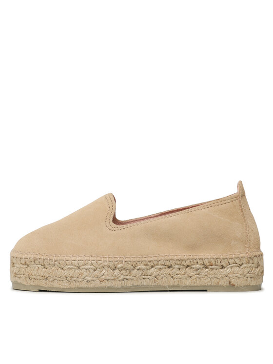 Manebi Manebi Espadrilės Double Sole Espadrilles K 1.1 D0 Smėlio
