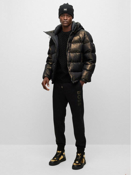 Boss Jogginghose Lamont 50481345 Schwarz Regular Fit | Modivo.de