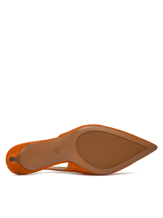 LAUREN RALPH LAUREN LAUREN RALPH LAUREN Γοβάκια Lolah II 802959263003 Πορτοκαλί