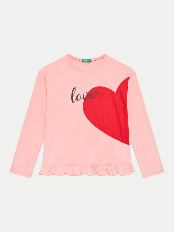United Colors Of Benetton United Colors Of Benetton Pižama 3VD00P06Z Roza Regular Fit