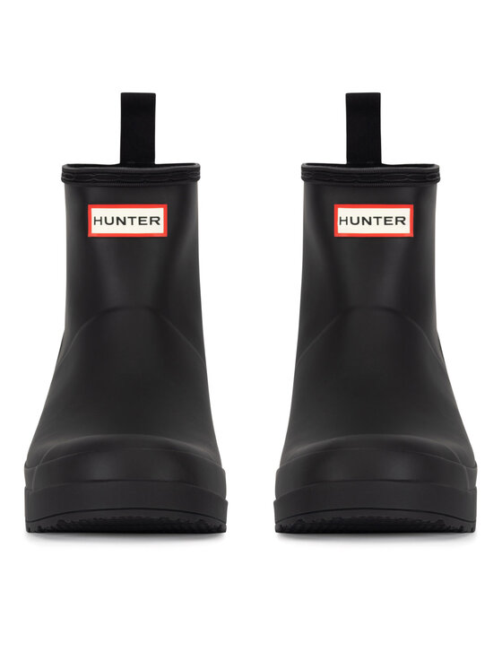 Hunter Hunter Гумени ботуши WFS2236RMA-BWT Черен