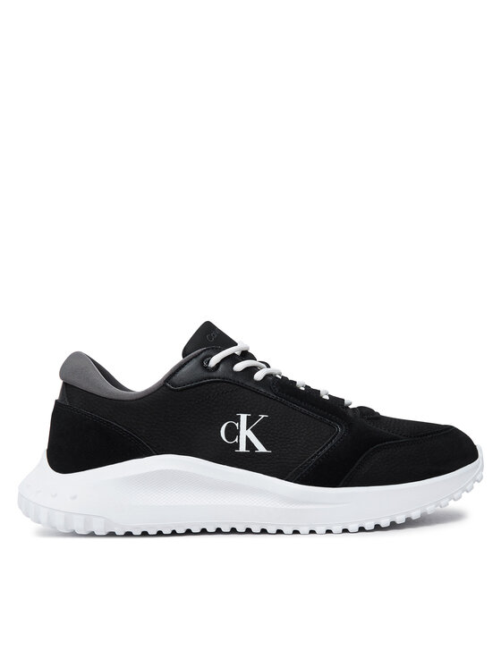 Calvin Klein Jeans Calvin Klein Jeans Tenisice Eva Runner Low Mg Wmm YM0YM01145 Crna