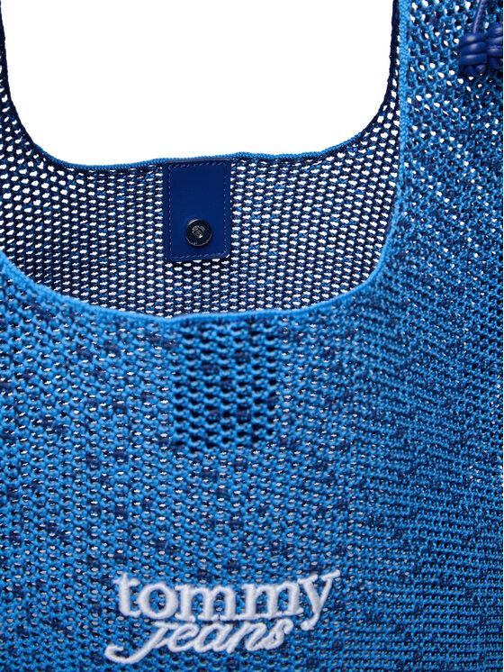 Tommy Jeans Tommy Jeans Rankinė Tjw Summer Crochet Hobo AW0AW18778 Mėlyna