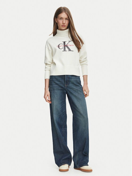 Calvin Klein Jeans Calvin Klein Jeans Jeans LV047H751G Blau Baggy Fit