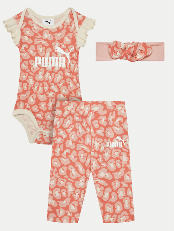 Puma Puma Vaikiškas komplektas Minicats 686291 Oranžinė