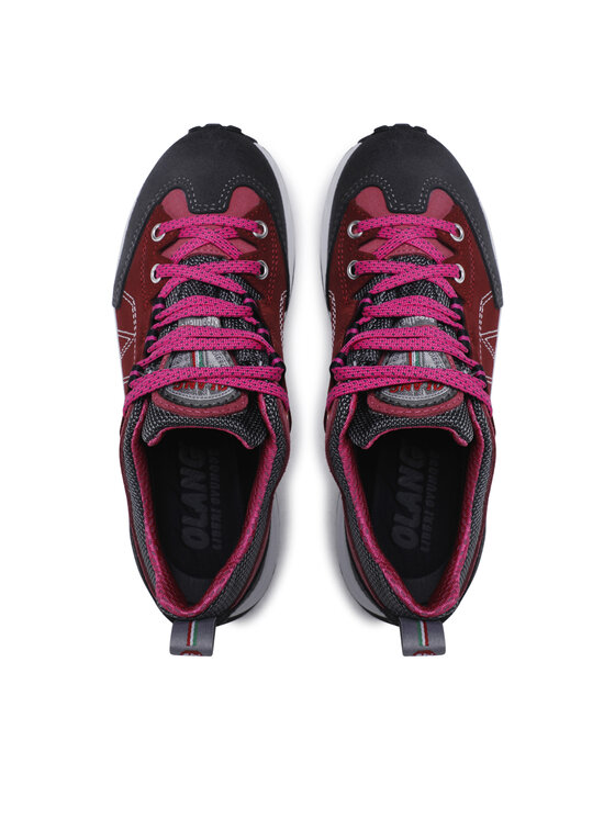 Olang Olang Trekkingschuhe PRINCIPE Dunkelrot