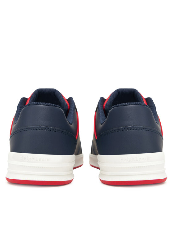 Polo Ralph Lauren Polo Ralph Lauren Sportcipők Heritage Court IV RL03423411 Sötétkék