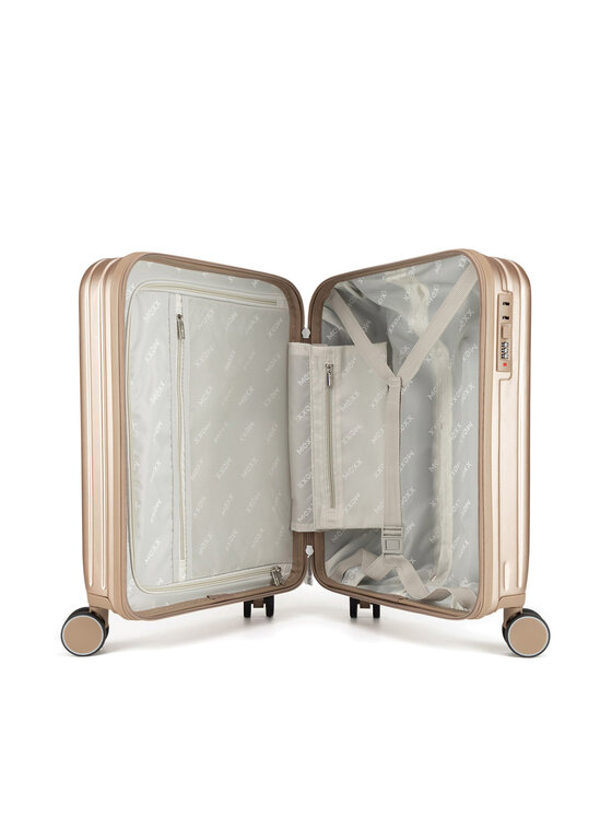 MEXX MEXX Самолетен куфар за ръчен багаж MEXX-S-035-07 BEIGE Бежов