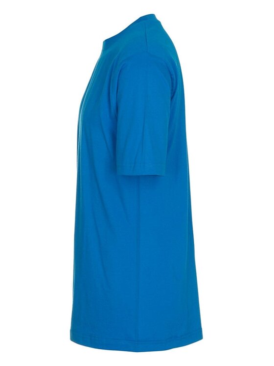 TeeShoppen TeeShoppen T-Shirt 'Oversized Collection' Niebieski Oversize