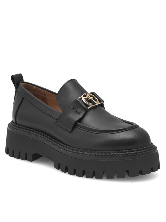 Eva Minge Eva Minge Loaferice SARAH-8049 Crna